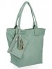 Dámska kabelka shopper bag Hernan zelená HB0339